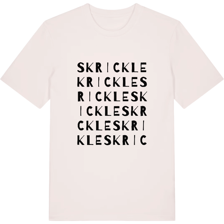 Skrickle ordlek t-shirt – t-shirt från PinShirt