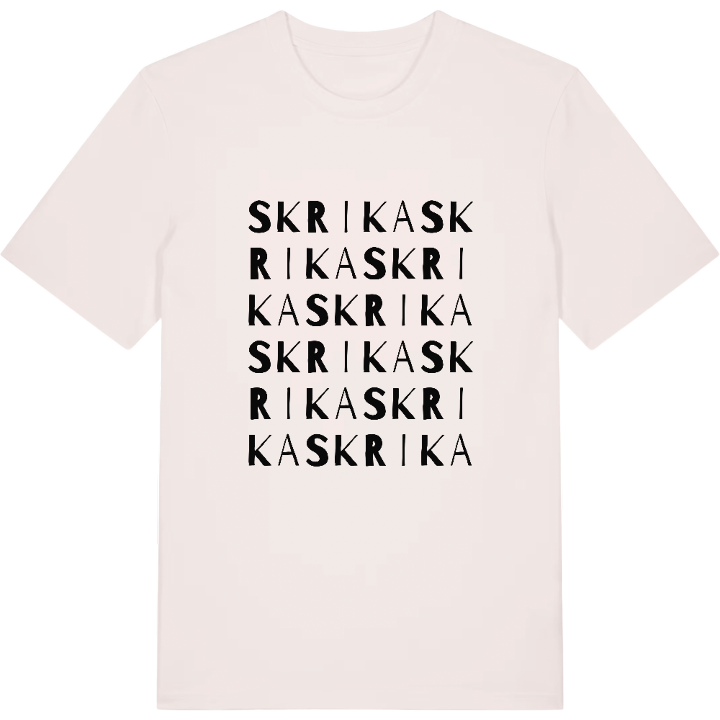Skrika ordlek t-shirt – t-shirt från PinShirt