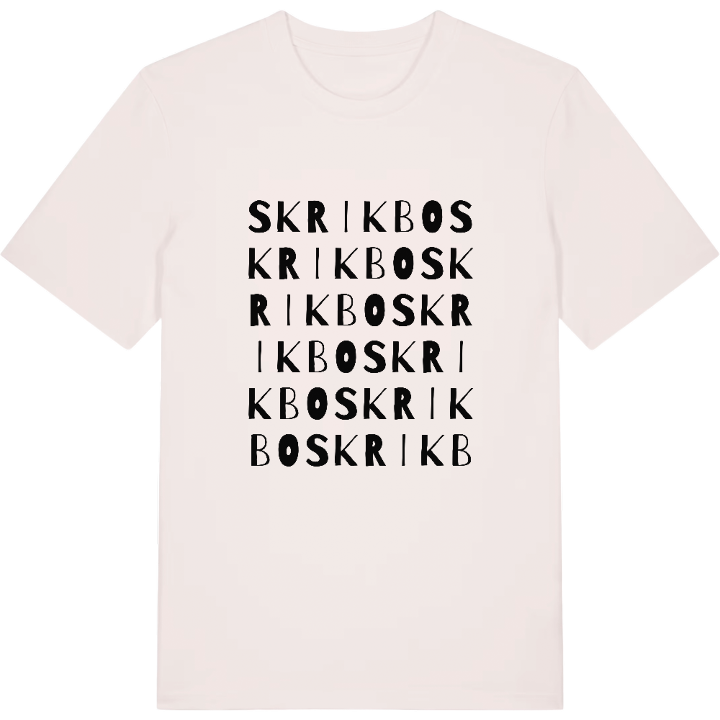 Skrikbo ordlek t-shirt – t-shirt från PinShirt