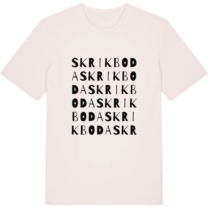 Skrikboda ordlek t-shirt – t-shirt från PinShirt