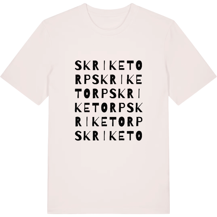 Skriketorp ordlek t-shirt – t-shirt från PinShirt