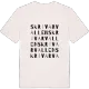 Skrivar vallen ordlek t-shirt