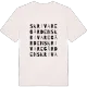 Skrivaregården ordlek t-shirt
