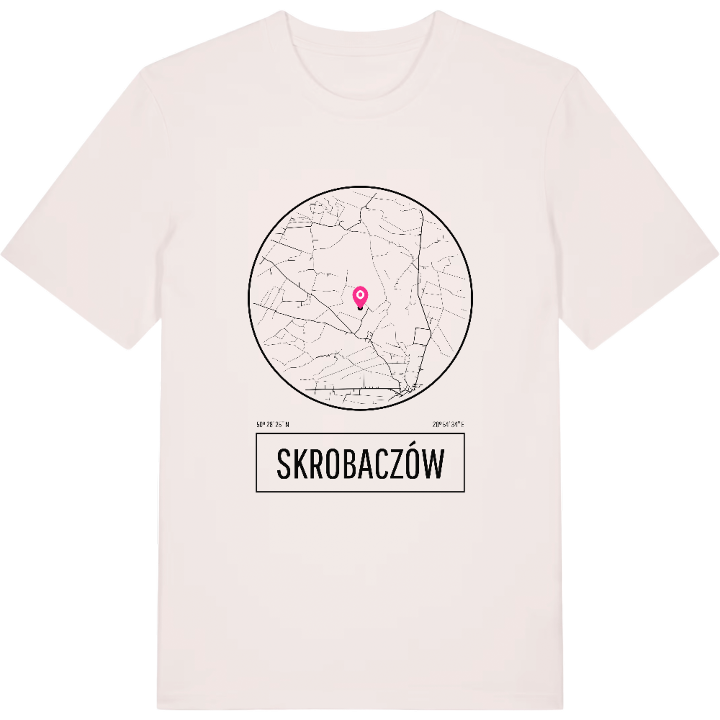 Skrobaczów t-shirt – t-shirt från PinShirt