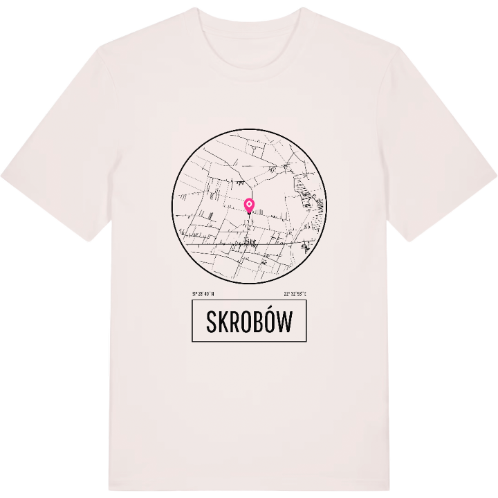 Skrobów t-shirt – t-shirt från PinShirt