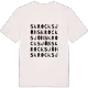 Skrocksjön ordlek t-shirt