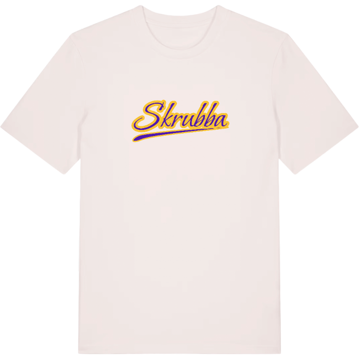 Skrubba baseball t-shirt – t-shirt från PinShirt