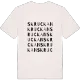 Skruckan ordlek t-shirt