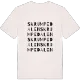 Skrumpedalen ordlek t-shirt
