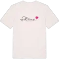 Skruv hjärta t-shirt