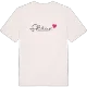 Skruv hjärta t-shirt