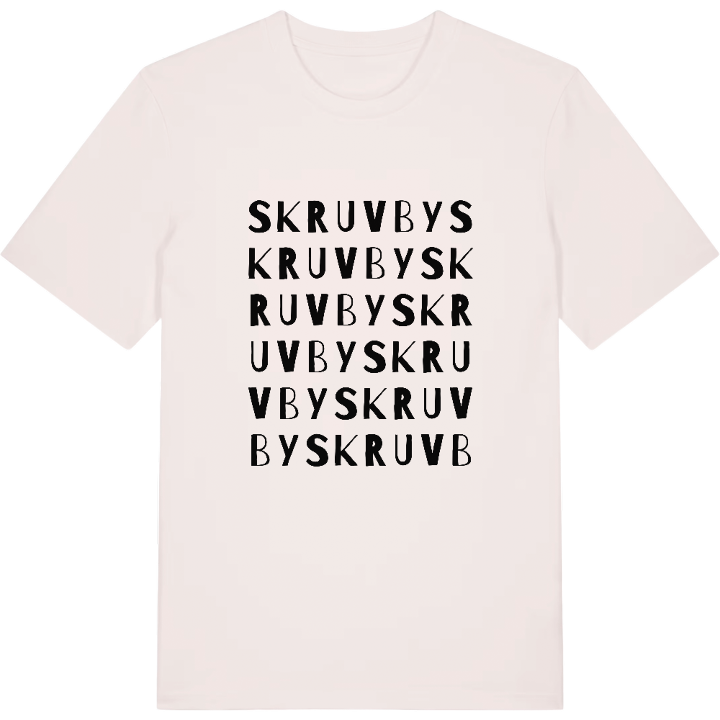 Skruvby ordlek t-shirt – t-shirt från PinShirt