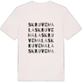 Skruvemala ordlek t-shirt
