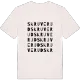 Skruverud ordlek t-shirt