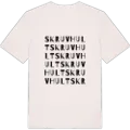 Skruvhult ordlek t-shirt