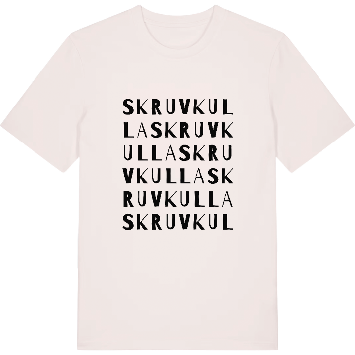 Skruvkulla ordlek t-shirt – t-shirt från PinShirt