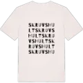 Skruvshult ordlek t-shirt