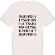Skruvshult ordlek t-shirt