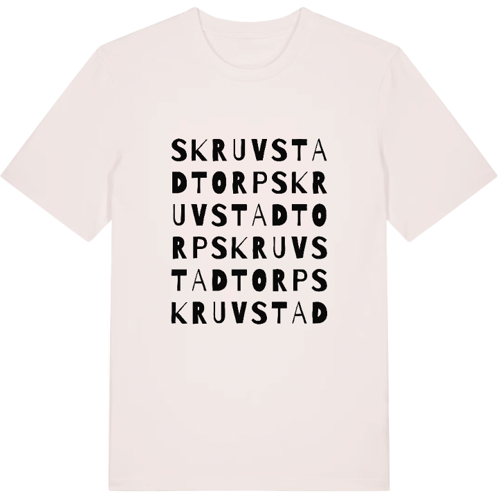 Skruvstadtorp ordlek t-shirt – t-shirt från PinShirt