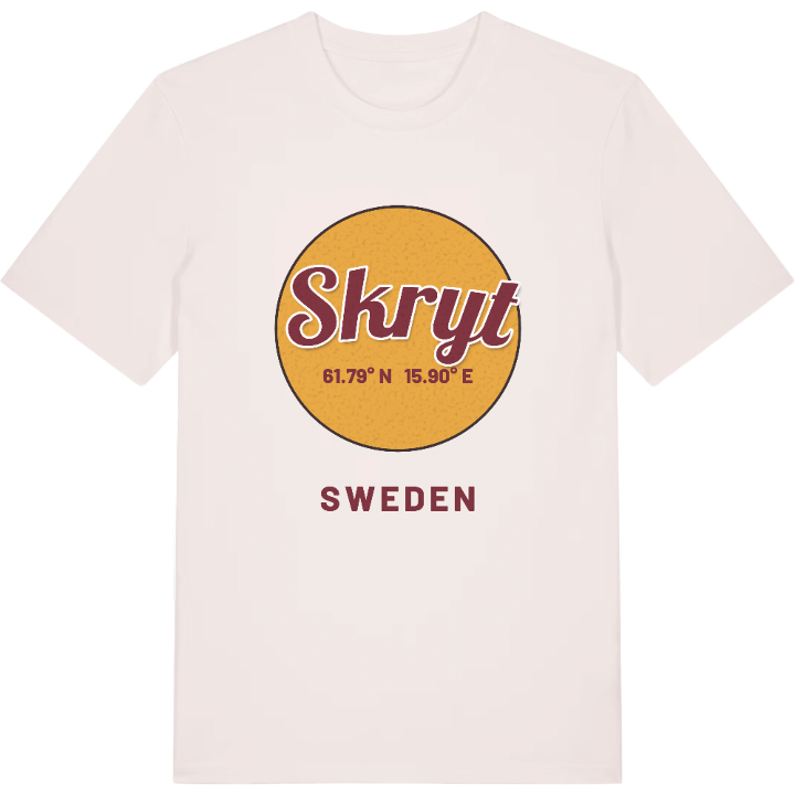 Skryt cirkel t-shirt – t-shirt från PinShirt