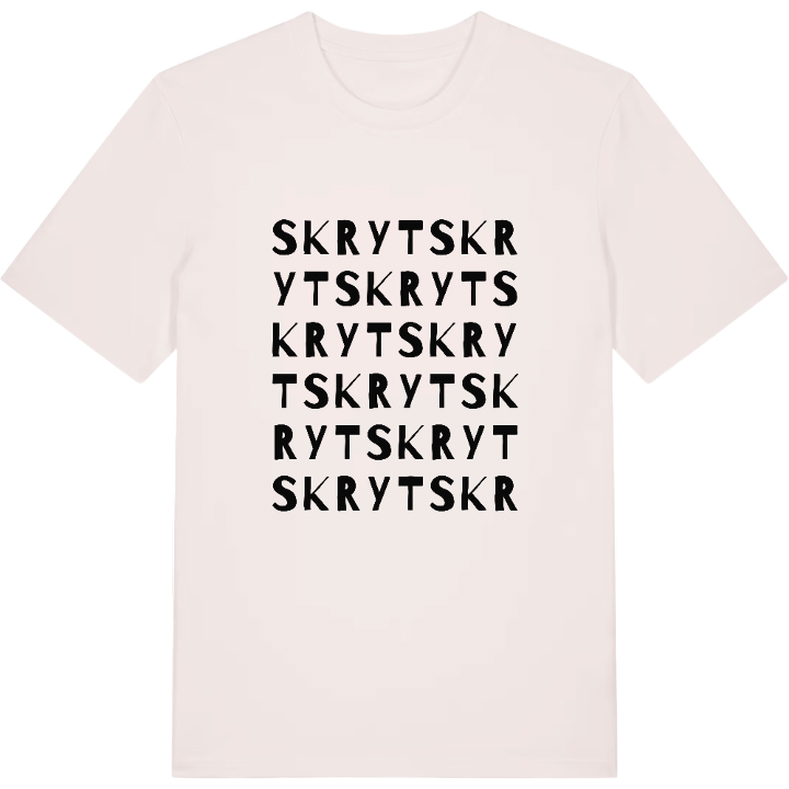 Skryt ordlek t-shirt – t-shirt från PinShirt