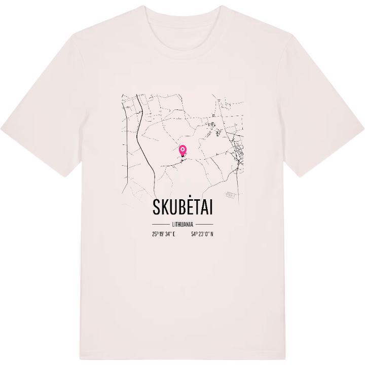 Skubėtai karta t-shirt – t-shirt från PinShirt