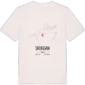 Skuggan karta t-shirt