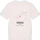 Skuggan karta t-shirt