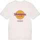 Skuggan cirkel t-shirt