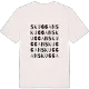 Skuggan ordlek t-shirt