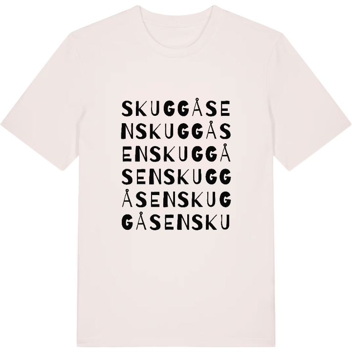 Skuggåsen ordlek t-shirt – t-shirt från PinShirt