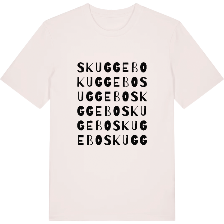 Skuggebo ordlek t-shirt – t-shirt från PinShirt