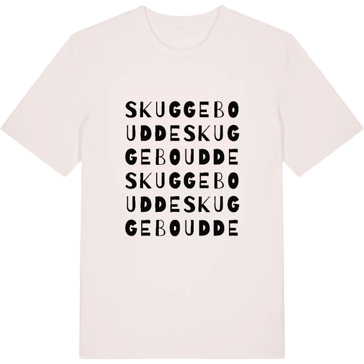 Skuggeboudde ordlek t-shirt – t-shirt från PinShirt