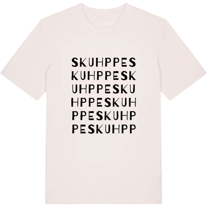 Skuhppe ordlek t-shirt – t-shirt från PinShirt