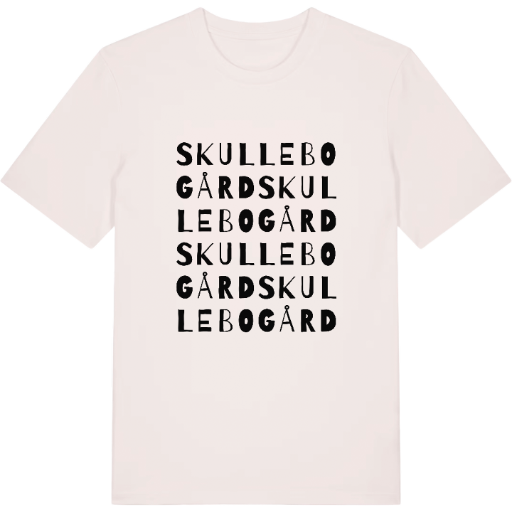 Skullebo gård ordlek t-shirt – t-shirt från PinShirt