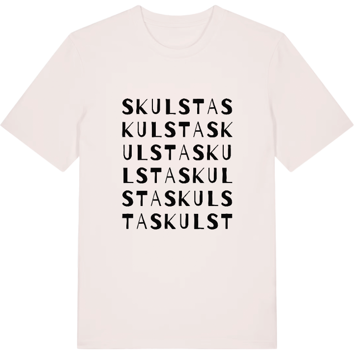 Skulsta ordlek t-shirt – t-shirt från PinShirt