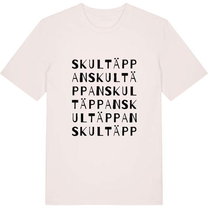 Skultäppan ordlek t-shirt – t-shirt från PinShirt