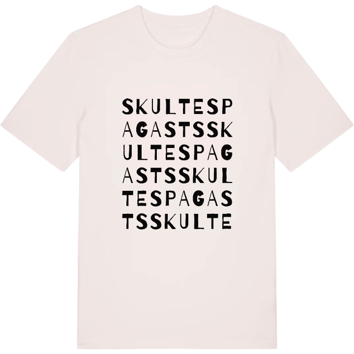 Skultes pagasts ordlek t-shirt – t-shirt från PinShirt