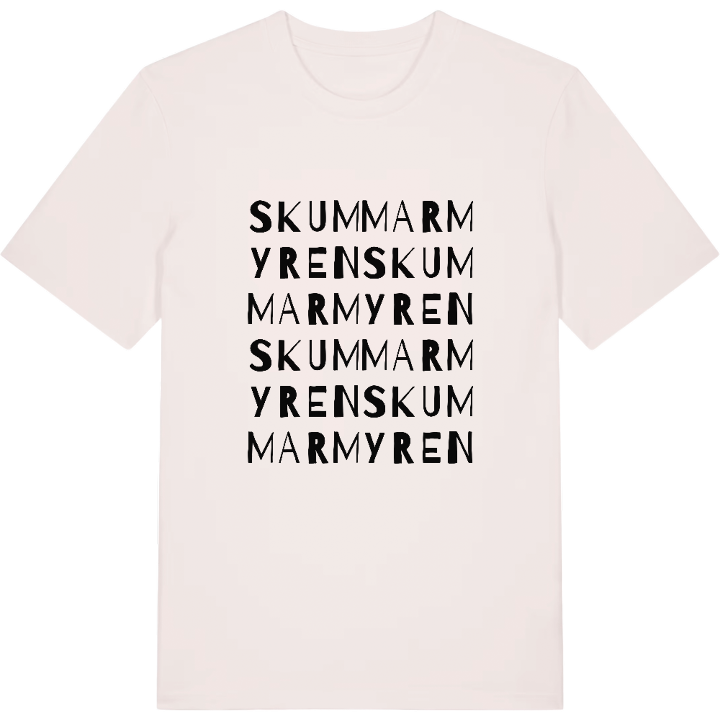 Skummarmyren ordlek t-shirt – t-shirt från PinShirt