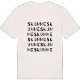 Skumme ordlek t-shirt