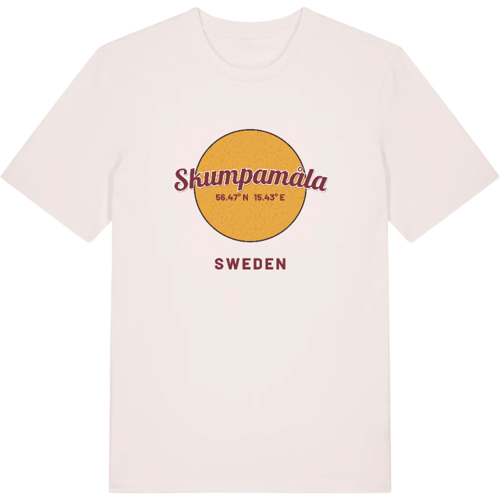 Skumpamåla cirkel t-shirt – t-shirt från PinShirt