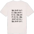 Skumpamåla ordlek t-shirt