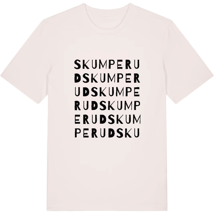 Skumperud ordlek t-shirt – t-shirt från PinShirt