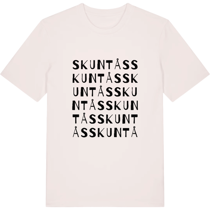 Skuntås ordlek t-shirt – t-shirt från PinShirt
