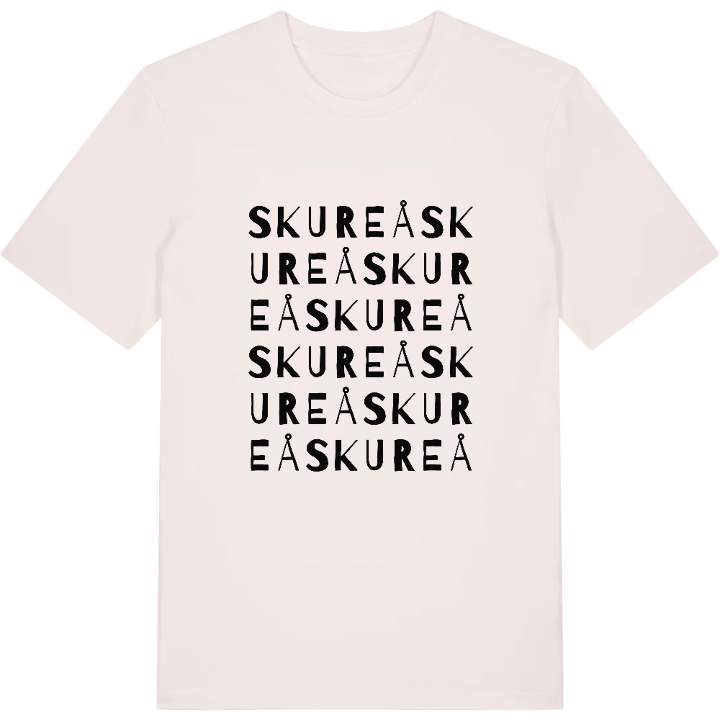 Skureå ordlek t-shirt – t-shirt från PinShirt