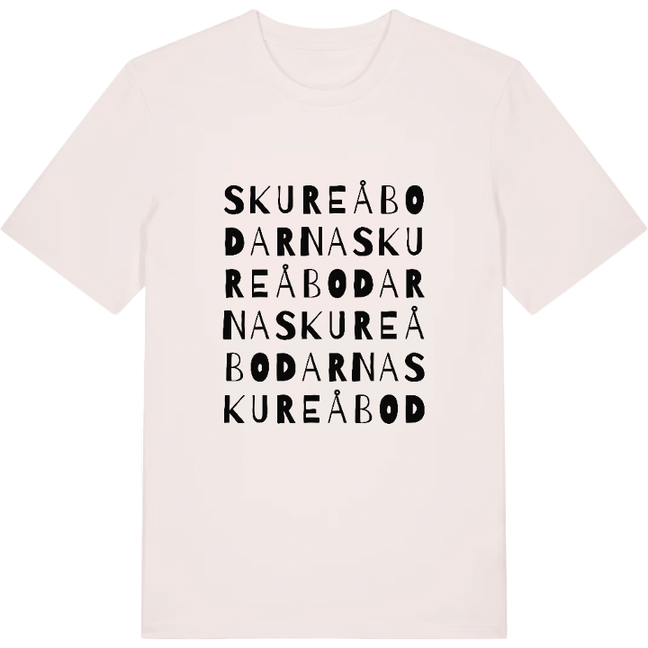 Skureåbodarna ordlek t-shirt – t-shirt från PinShirt