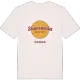 Skuremåla cirkel t-shirt