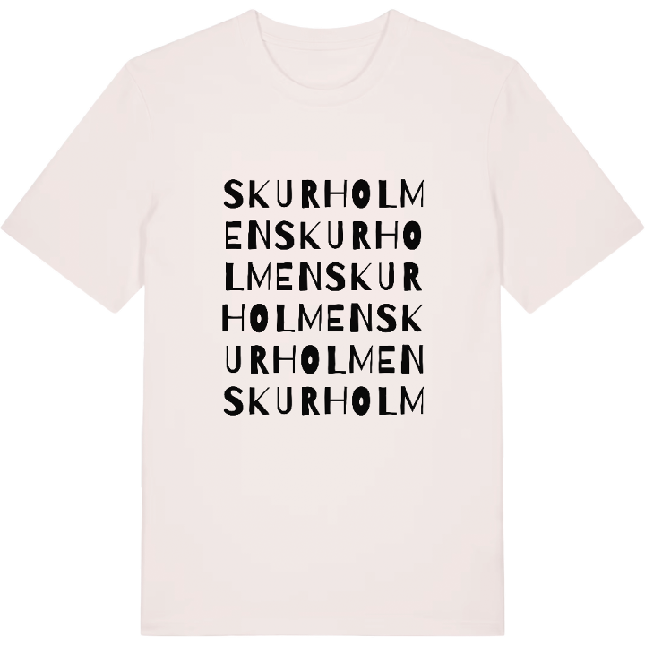 Skurholmen ordlek t-shirt – t-shirt från PinShirt