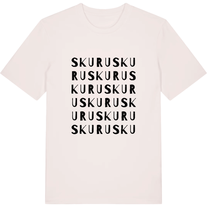 Skuru ordlek t-shirt – t-shirt från PinShirt