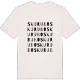 Skurubo ordlek t-shirt